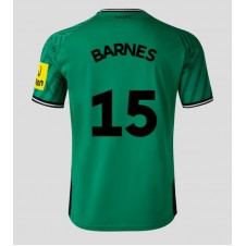 Newcastle United Harvey Barnes #15 Bortedrakt 2023-24 Kortermet